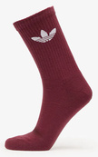 Носки Adidas TR CREW S 6P зеленый, белый, голубой, черный, темно-зеленый, бордовый Уни S (37-39). Изображение №3 Носки Adidas TR CREW S 6P зеленый, белый, голубой, черный, темно-зеленый, бордовый Уни S (37-39). Изображение №3