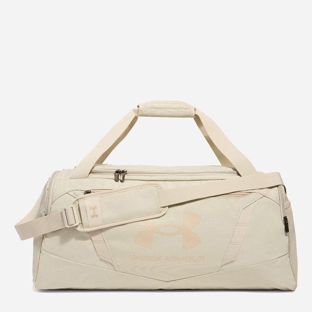 Сумка Under Armour Undeniable 5.0 Duffle MD 58L бежевый Уни 62х29х30 см Сумка Under Armour Undeniable 5.0 Duffle MD 58L бежевый Уни 62х29х30 см