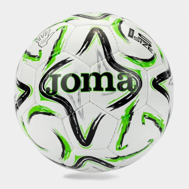 М'яч футбольний Joma EGEO II біло-салатовий Уні 5 М'яч футбольний Joma EGEO II біло-салатовий Уні 5