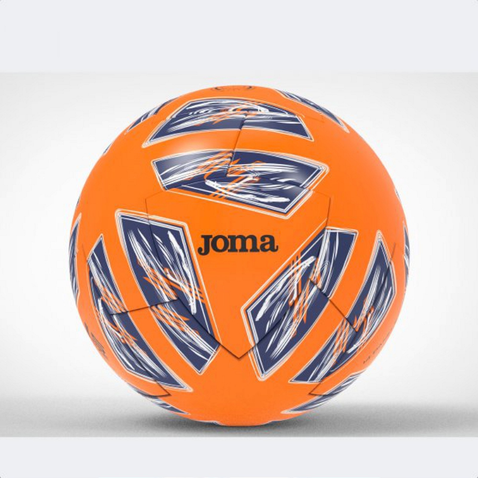 М'яч футбольний Joma EVOLUTION III помаранчево-синій Уні 5 М'яч футбольний Joma EVOLUTION III помаранчево-синій Уні 5