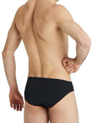 Плавки-слипы Arena TEAM SWIM BRIEFS SOLID черный Муж. Изображение №2