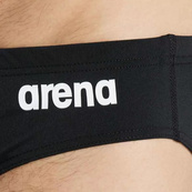 Плавки-слипы Arena TEAM SWIM BRIEFS SOLID черный Муж. Изображение №3