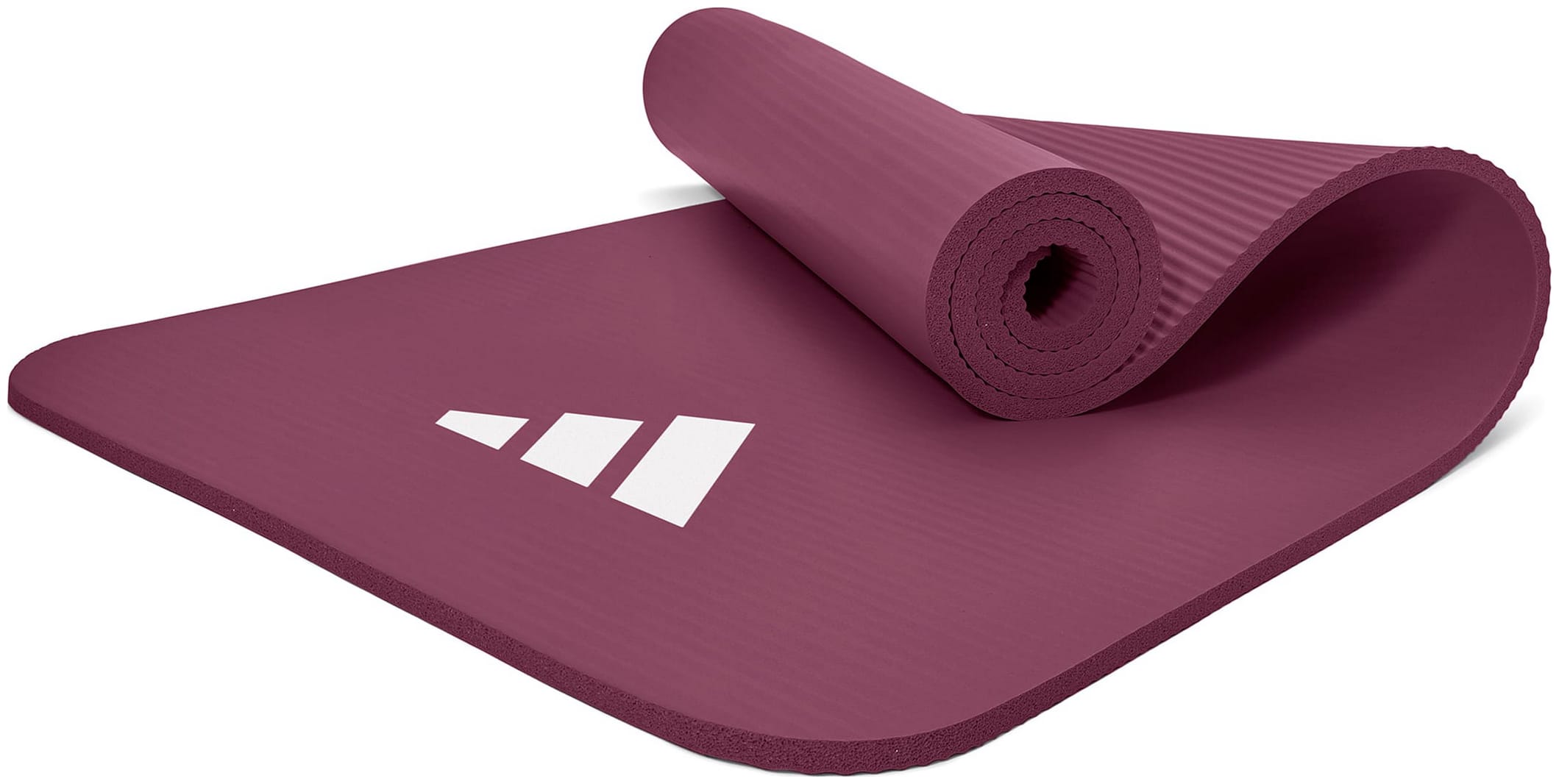 Килимок для фітнесу Adidas Fitness Mat бордовий Уні 183 х 61 х 1 см Килимок для фітнесу Adidas Fitness Mat бордовий Уні 183 х 61 х 1 см