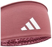 Повязка на голову Adidas Reversible Headband розовый Жен One Size. Изображение №4 Повязка на голову Adidas Reversible Headband розовый Жен One Size. Изображение №4