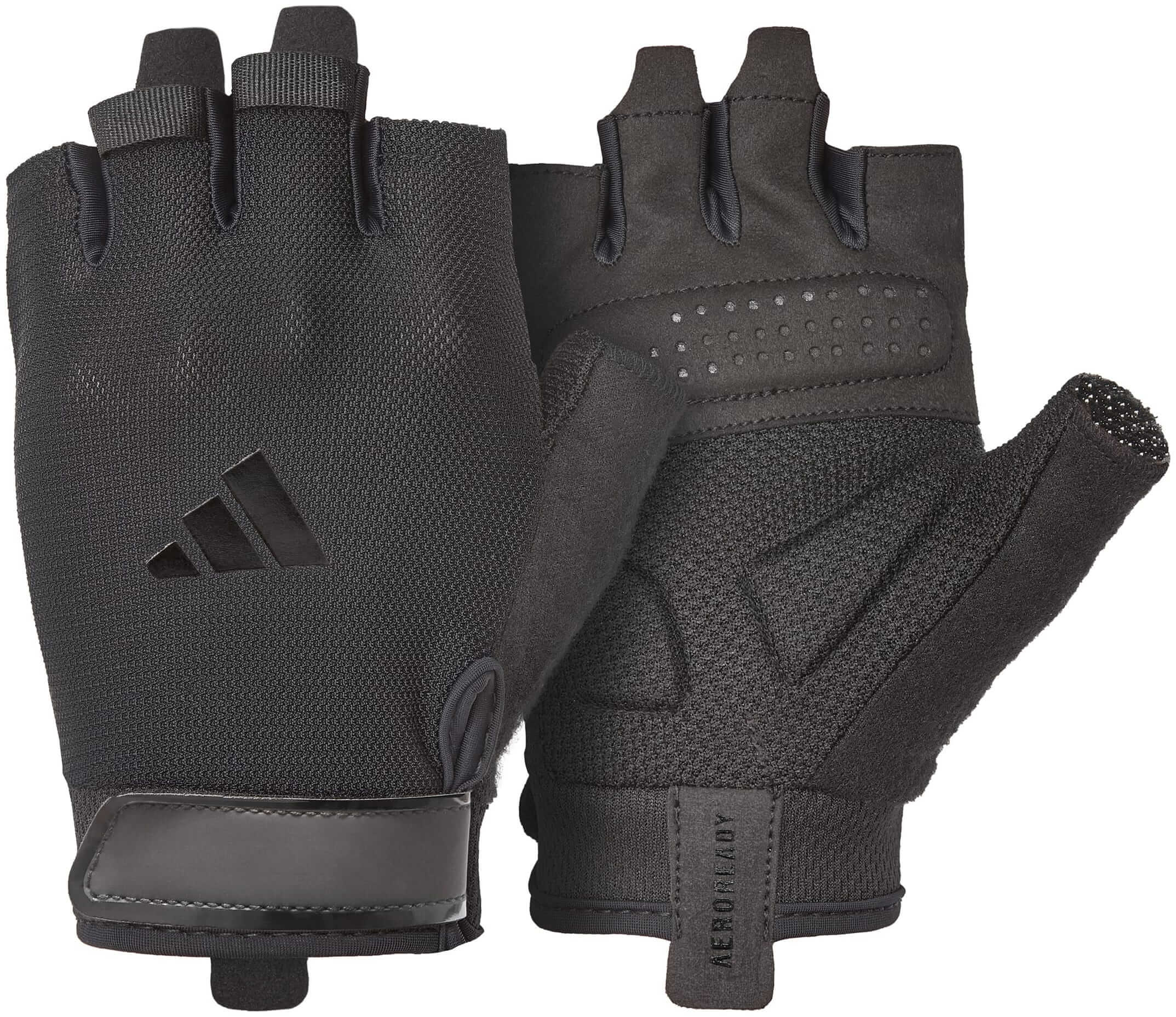 Перчатки для тренировок Adidas Essential Training Gloves черный Муж XS Перчатки для тренировок Adidas Essential Training Gloves черный Муж XS