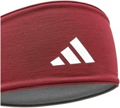 Пов'язка на голову Adidas Reversible Headband червоний Жін One Size. Зображення №3 Пов'язка на голову Adidas Reversible Headband червоний Жін One Size. Зображення №3
