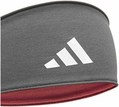Пов'язка на голову Adidas Reversible Headband червоний Жін One Size. Зображення №4 Пов'язка на голову Adidas Reversible Headband червоний Жін One Size. Зображення №4