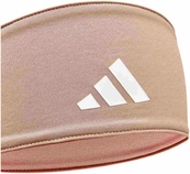 Повязка на голову Adidas Reversible Headband коричневый Жен One Size. Изображение №3 Повязка на голову Adidas Reversible Headband коричневый Жен One Size. Изображение №3