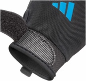 Рукавички для тренінгу Adidas Essential Training Gloves синій Чол L. Зображення №3 Рукавички для тренінгу Adidas Essential Training Gloves синій Чол L. Зображення №3