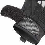 Перчатки для тренировок Adidas Essential Training Gloves черный, белый XS. Изображение №3 Перчатки для тренировок Adidas Essential Training Gloves черный, белый XS. Изображение №3
