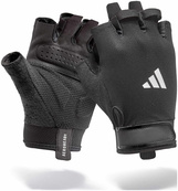 Перчатки для тренировок Adidas Essential Training Gloves черный, белый XS. Изображение №5 Перчатки для тренировок Adidas Essential Training Gloves черный, белый XS. Изображение №5