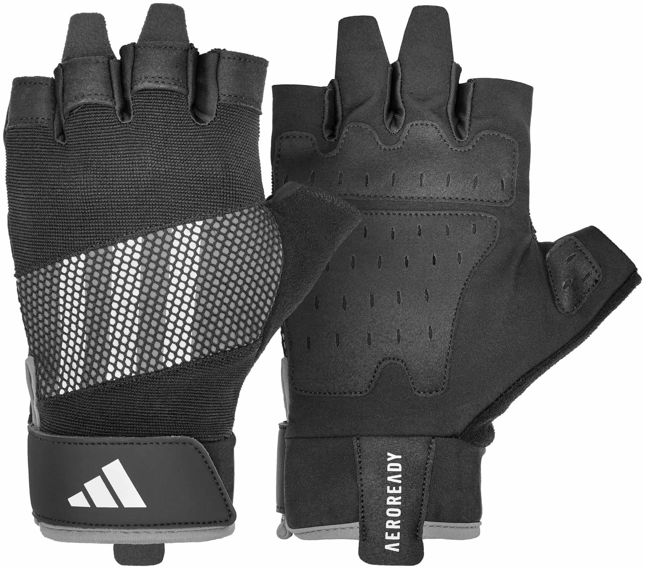 Рукавички для тренінгу Adidas Performance Training Gloves сірий Уні S Рукавички для тренінгу Adidas Performance Training Gloves сірий Уні S