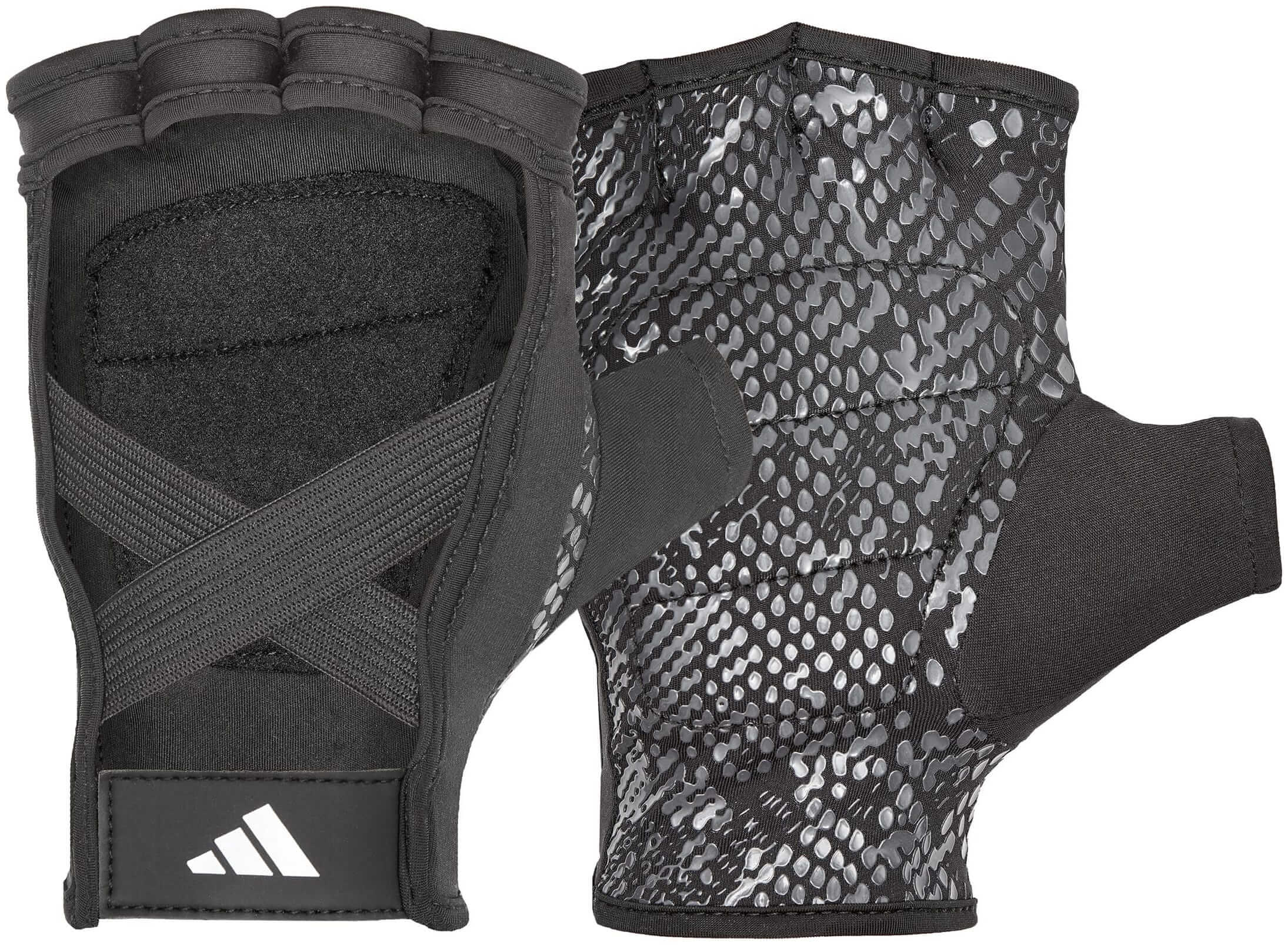 Перчатки для тренировок Adidas Women's Training Gloves черный Жен L Перчатки для тренировок Adidas Women's Training Gloves черный Жен L