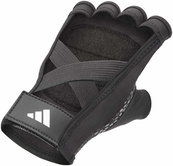 Перчатки для тренировок Adidas Women's Training Gloves черный Жен L. Изображение №2 Перчатки для тренировок Adidas Women's Training Gloves черный Жен L. Изображение №2