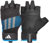 Рукавички для тренінгу Adidas Performance Training Gloves синій Уні XL. Зображення №5 Рукавички для тренінгу Adidas Performance Training Gloves синій Уні XL. Зображення №5