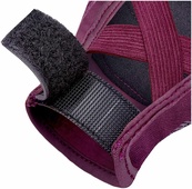 Перчатки для тренировок Adidas Women's Training Gloves фиолетовый Жен S. Изображение №5 Перчатки для тренировок Adidas Women's Training Gloves фиолетовый Жен S. Изображение №5