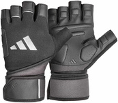 Перчатки для тренировок Adidas Wrist Wrap Training Gloves черный Уни M. Изображение №2
