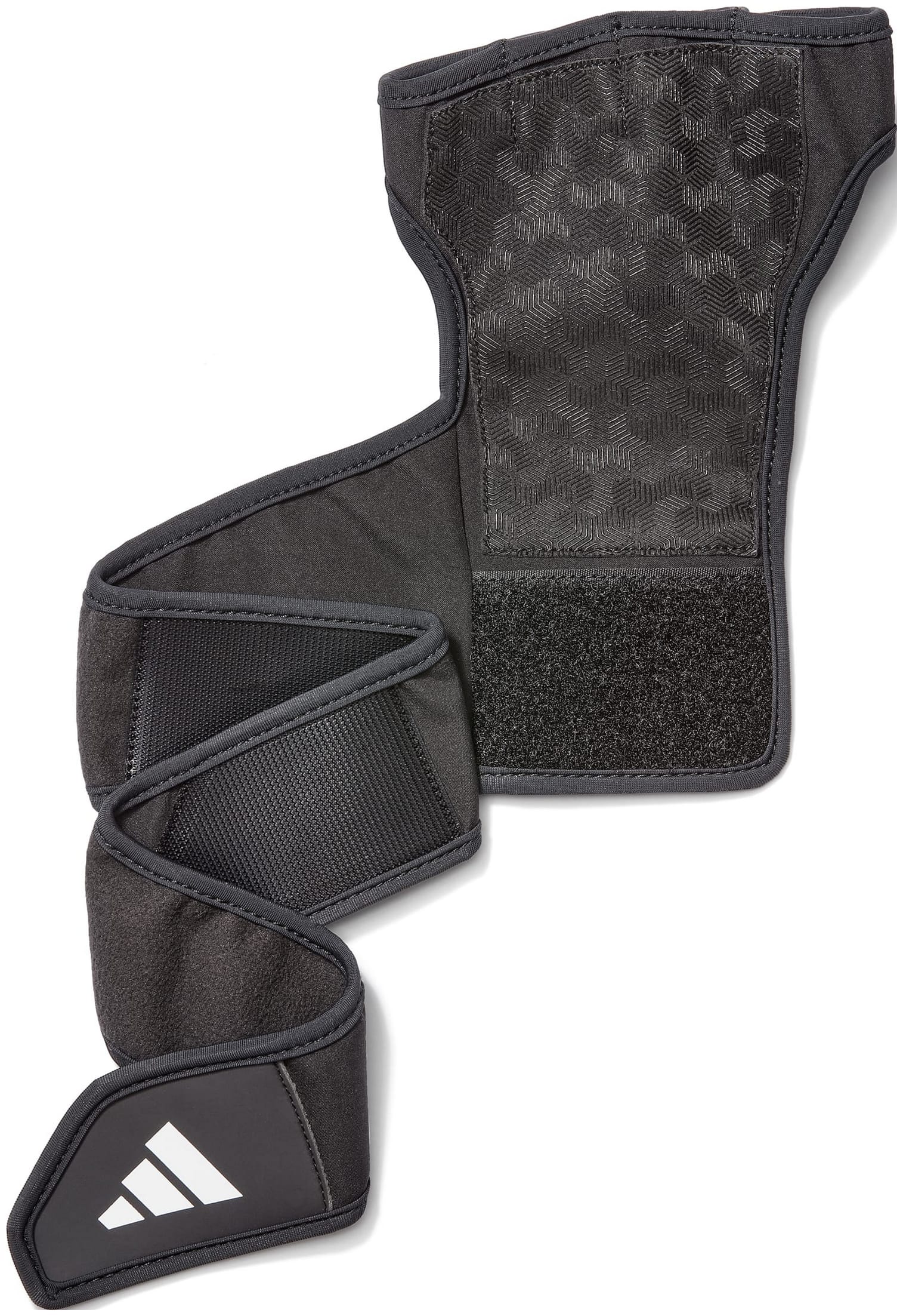 Рукавички для тренінгу Adidas Open Back Training Gloves чорний Уні M Рукавички для тренінгу Adidas Open Back Training Gloves чорний Уні M