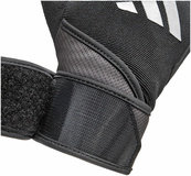 Перчатки для тренировок Adidas Wrist Wrap Training Gloves черный Уни XL. Изображение №6