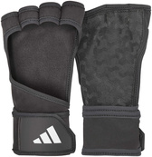 Рукавички для тренінгу Adidas Open Back Training Gloves чорний Уні L. Зображення №4 Рукавички для тренінгу Adidas Open Back Training Gloves чорний Уні L. Зображення №4