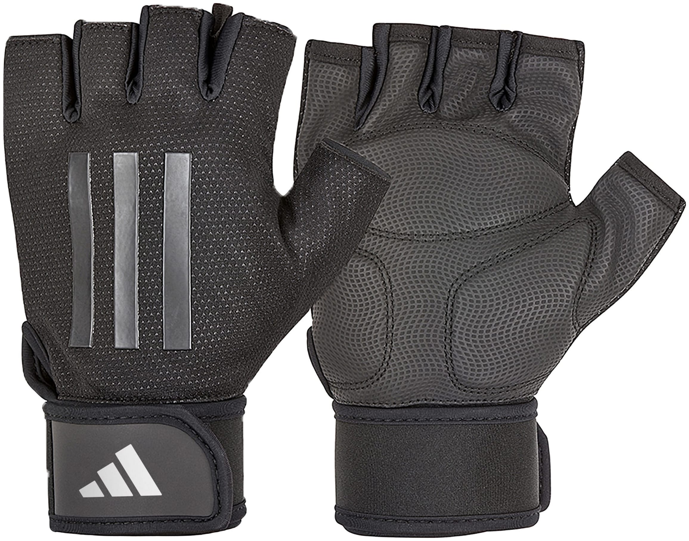 Рукавички для тренінгу Adidas Elite Training Gloves сірий Уні S Рукавички для тренінгу Adidas Elite Training Gloves сірий Уні S