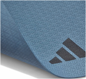 Коврик для йоги Adidas Yoga Mat синий Уни 173 х 61 х 0,4 см. Изображение №4