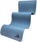 Коврик для йоги Adidas Yoga Mat синий Уни 173 х 61 х 0,4 см. Изображение №6