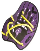 Лопатки для плавання Arena VORTEX EVOLUTION HAND PADDLE фіолетовий, жовтий Уні M. Зображення №3