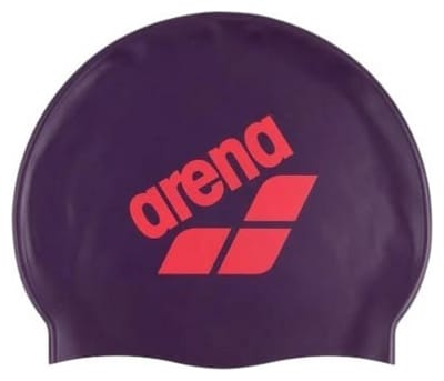 Шапочка для плавания Arena BIG LOGO CAP фиолетовая Уни OFSM Шапочка для плавания Arena BIG LOGO CAP фиолетовая Уни OFSM
