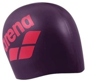 Шапочка для плавания Arena BIG LOGO CAP фиолетовая Уни OFSM. Изображение №3 Шапочка для плавания Arena BIG LOGO CAP фиолетовая Уни OFSM. Изображение №3