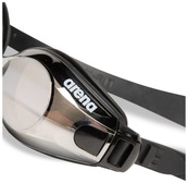 Очки для плавания Arena ZOOM X-FIT MIRROR серый, черный уни OFSM. Изображение №6