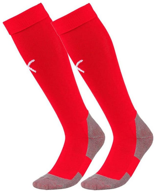 Гетры Puma Team LIGA Socks CORE красный мужские 35-38 Гетры Puma Team LIGA Socks CORE красный мужские 35-38