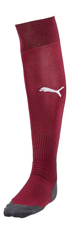 Гетры Puma Team LIGA Socks CORE бордовый Чол 31-34 Гетры Puma Team LIGA Socks CORE бордовый Чол 31-34