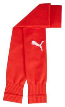 Гетры Puma teamGOAL Sleeve Sock красные Муж 39-42 Гетры Puma teamGOAL Sleeve Sock красные Муж 39-42