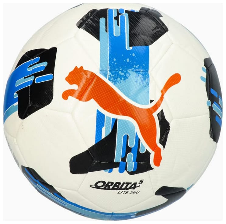 М'яч футбольний Puma Orbita 5 FUSION Lite 290 білий, синій Уні 5 М'яч футбольний Puma Orbita 5 FUSION Lite 290 білий, синій Уні 5
