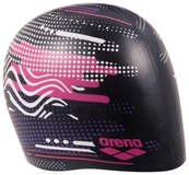 Шапочка для плавання Arena PRINT JR чорний Діт OFSM. Зображення №2 Шапочка для плавання Arena PRINT JR чорний Діт OFSM. Зображення №2