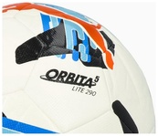 М'яч футбольний Puma Orbita 5 FUSION Lite 290 білий, синій Уні 5. Зображення №3 М'яч футбольний Puma Orbita 5 FUSION Lite 290 білий, синій Уні 5. Зображення №3