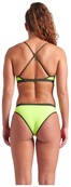 Купальник роздільний для жінок Arena ICONS BIKINI CROSS BACK SOLID салатовий Жін 42. Зображення №5