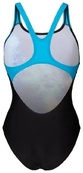 Купальник закритий для жінок Arena VIBRANT SWIMSUIT SWIM PRO BACK чорний Жін 38. Зображення №3
