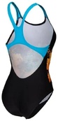Купальник закритий для жінок Arena VIBRANT SWIMSUIT SWIM PRO BACK чорний Жін 38. Зображення №4