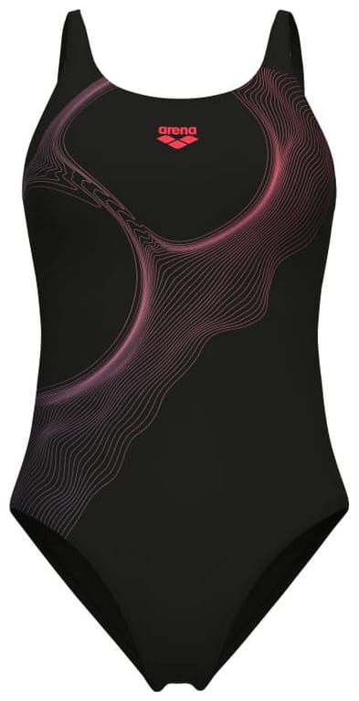 Купальник закрытый для женщин Arena RIPPLES SWIMSUIT U BACK B черный Жен 40 Купальник закрытый для женщин Arena RIPPLES SWIMSUIT U BACK B черный Жен 40
