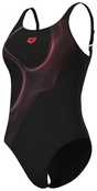 Купальник закрытый для женщин Arena RIPPLES SWIMSUIT U BACK B черный Жен 40. Изображение №2 Купальник закрытый для женщин Arena RIPPLES SWIMSUIT U BACK B черный Жен 40. Изображение №2