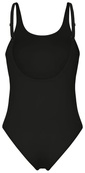 Купальник закрытый для женщин Arena RIPPLES SWIMSUIT U BACK B черный Жен 38. Изображение №3