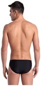 Плавки-сліпи для чоловіків Arena ICONS SWIM BRIEFS SOLID чорний Чол 95. Зображення №4 Плавки-сліпи для чоловіків Arena ICONS SWIM BRIEFS SOLID чорний Чол 95. Зображення №4
