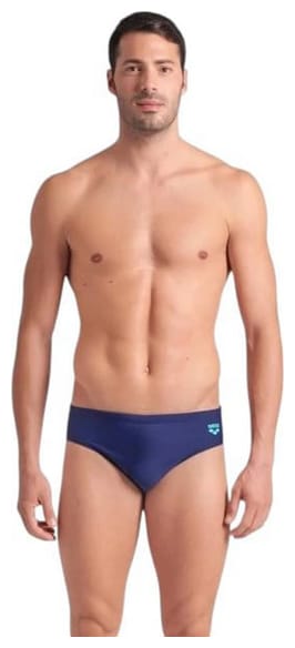 Плавки-сліпи для чоловіків Arena FLOW SWIM BRIEFS синій Чол 80 Плавки-сліпи для чоловіків Arena FLOW SWIM BRIEFS синій Чол 80