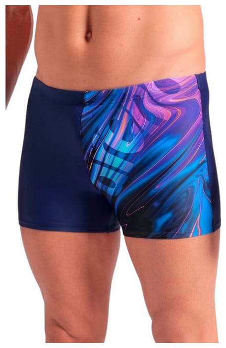 Плавки для чоловіків Arena FLOW SWIM SHORT синій Чол 80 Плавки для чоловіків Arena FLOW SWIM SHORT синій Чол 80
