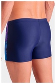 Плавки для чоловіків Arena FLOW SWIM SHORT синій Чол 80. Зображення №2 Плавки для чоловіків Arena FLOW SWIM SHORT синій Чол 80. Зображення №2