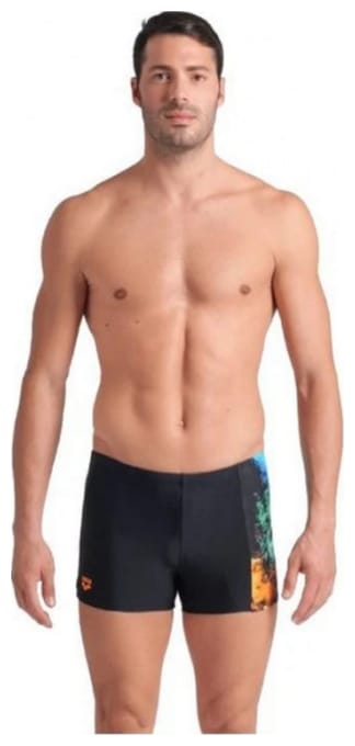 Плавки для чоловіків Arena VIBRANT SWIM SHORT чорний Чол 85 Плавки для чоловіків Arena VIBRANT SWIM SHORT чорний Чол 85