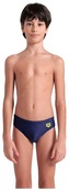 Плавки-сліпи для хлопців Arena SWIM BRIEFS SOLID синій Діт 140 см. Зображення №5 Плавки-сліпи для хлопців Arena SWIM BRIEFS SOLID синій Діт 140 см. Зображення №5