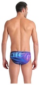 Плавки-слипы для мужчин Arena FLOW SWIM BRIEFS синий Чол 100. Изображение №2